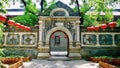 Prince Gong Mansion Royalty Free Stock Photo