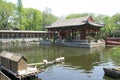 Pond - Prince Gong Mansion - Beijing - China (4) Royalty Free Stock Photo