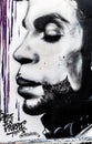 Prince Grafitti Art in San Francisco, California