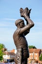 Prince Hal statue, Stratford-upon-Avon. Royalty Free Stock Photo