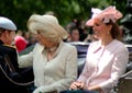 Prince Harry The Duchess of Cornwall & The Duchess of Cambridge