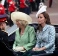 Prince Harry The Duchess of Cornwall & The Duchess of Cambridge