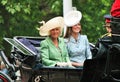 Prince harry Kate LONDON, UK - JUNE 13: harry kate kamilla The Royal Family appears during Trooping the Colour ceremony, 2015