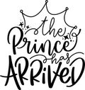 The Prince Has Arrived Quotes, Baby Lettering Quotes