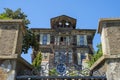 Prince islands heybeli ada old wooden houses, Istanbul,Turkey Royalty Free Stock Photo