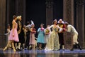 Prince kiss the hand-The Ballet Nutcracker