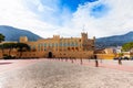 Prince palace in Monaco Royalty Free Stock Photo