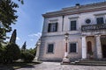 Mon Repos palace which was built in 1924 by High Commissioner Frederick Adam and became later property of the Greek royal family