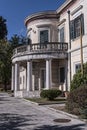 Mon Repos palace which was built in 1924 by High Commissioner Frederick Adam and became later property of the Greek royal family