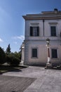 Mon Repos palace which was built in 1924 by High Commissioner Frederick Adam and became later property of the Greek royal family