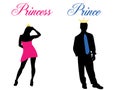 Prince and princess