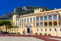 Prince`s Palace in Fontvielle, Monte-Carlo, Monaco, Cote d `Azur, French Riviera