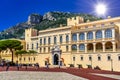 Prince's Palace in Fontvielle, Monte-Carlo, Monaco, Cote d'Azur, French Riviera