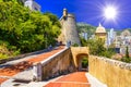 Prince\'s Palace in Fontvielle, Monte-Carlo, Monaco, Cote d\'Azur, French Riviera