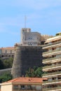 Prince`s Palace upon the rocks of Monaco