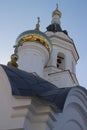 Prince Vladimir's Church in the city of Irkutsk Royalty Free Stock Photo