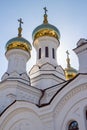 Prince Vladimir's Church in the city of Irkutsk