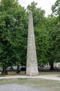 Prince of Wales Obelisk, Queen Square, Bath, Somerset