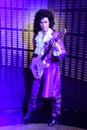 Prince wax statue at Hollywood Wax Museum in Branson, Missouri
