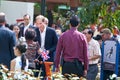 Prince William meeting his well wishers, Singapore Sept 12 2012