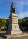 Prince William of Orange statue, the Hague Royalty Free Stock Photo