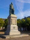 Prince William of Orange statue, the Hague Royalty Free Stock Photo