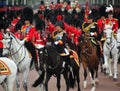 prince William & princess Anne