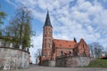 Prince Witold Church, Lithuani Royalty Free Stock Photo