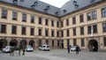 Stadtschloss, inner courtyard, Fulda, Germany