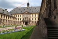 Stadtschloss, 18th-century Baroque palace, Cour d\'Honneur facade, Fulda, Germany