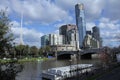 Princes Bridge Melbourne Royalty Free Stock Photo