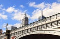 Princes Bridge, Melbourne Royalty Free Stock Photo