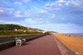 Princes Parade Sandgate Hythe Beach Kent UK