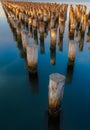 Princes Pier, Melbourne, Australia Royalty Free Stock Photo