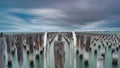 Princes Pier in Port Melbourne, Australia Royalty Free Stock Photo