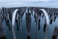 Princes Pier Pylons, Melbourne, Australia