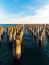 Princes Pier Royalty Free Stock Photo
