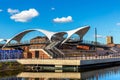 Princes Quay Bridge in Hull, Kingston upon Hull, UK