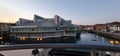 Princes Quay hull in the evening