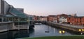 Princes Quay hull in the evening