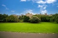 Princes Street Gardens, beautiful park in Edinburgh