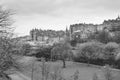 Princes Street Gardens, Edinburgh. Royalty Free Stock Photo