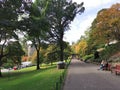 Princes Street Gardens, Edinburgh, Scotland - Autumn 3