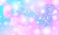 Princess background. Mermaid rainbow. Vector