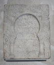 Princess Badr funerary stele, Medieval Moorish Domination period