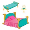 Princess Bedroom Furniture Set