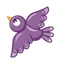 Princess bird icon