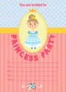 Princess Birthday Party Royalty Free Stock Photo