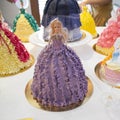 Princess cake Royalty Free Stock Photo