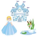 Princess and Castle Fairy Tale Set